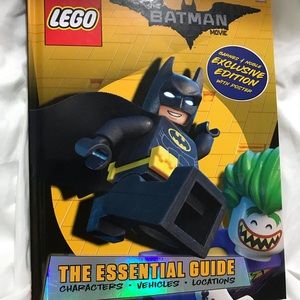 LEGO Batman essential guide